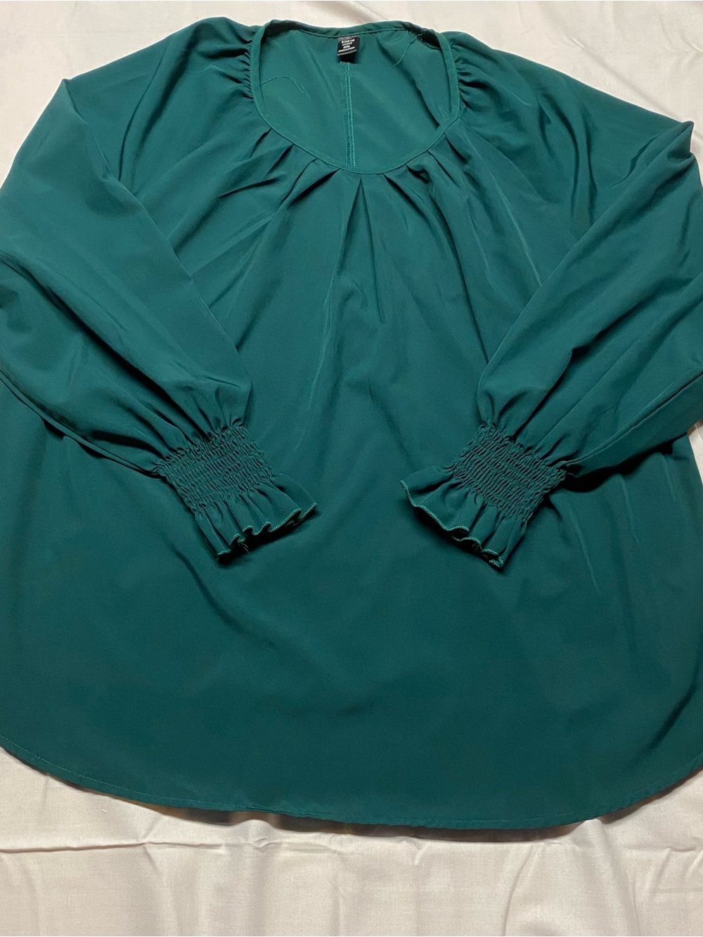 Women SHEIN Teal Curve 3XL Blouse